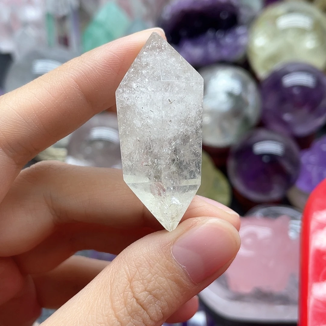 *****发晶珠宝半成品未镶嵌13