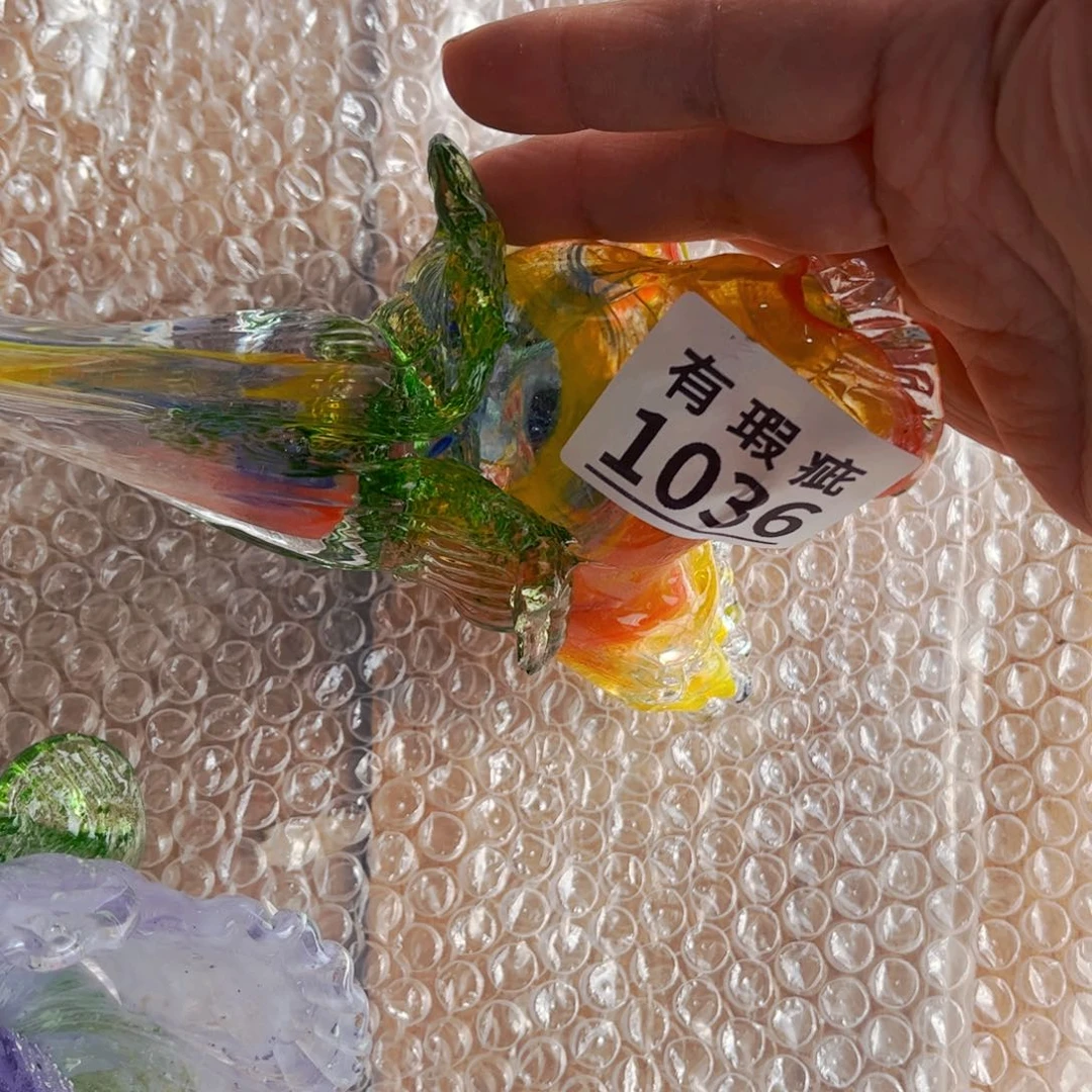 琉璃1036琉璃花瑕疵