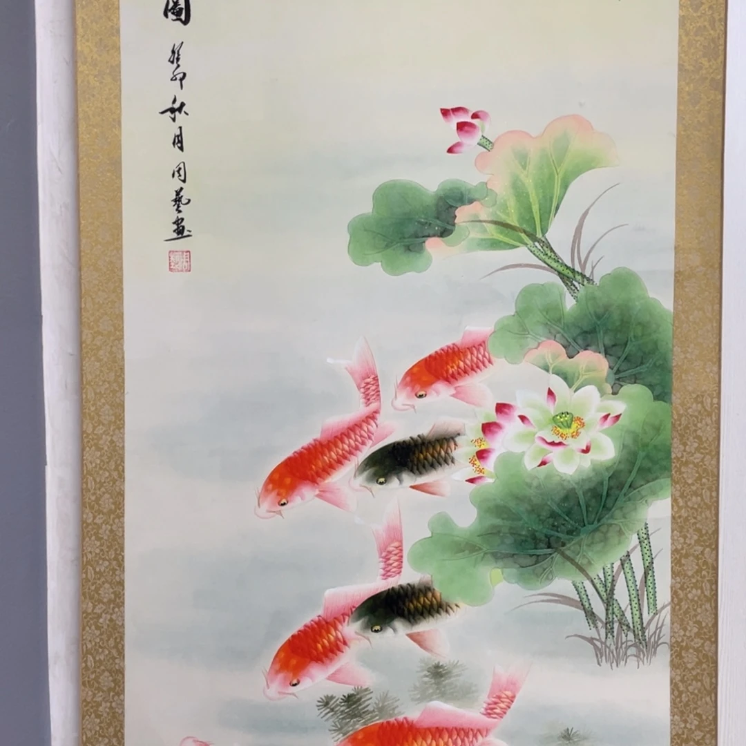 国画老师手笔手绘作品y