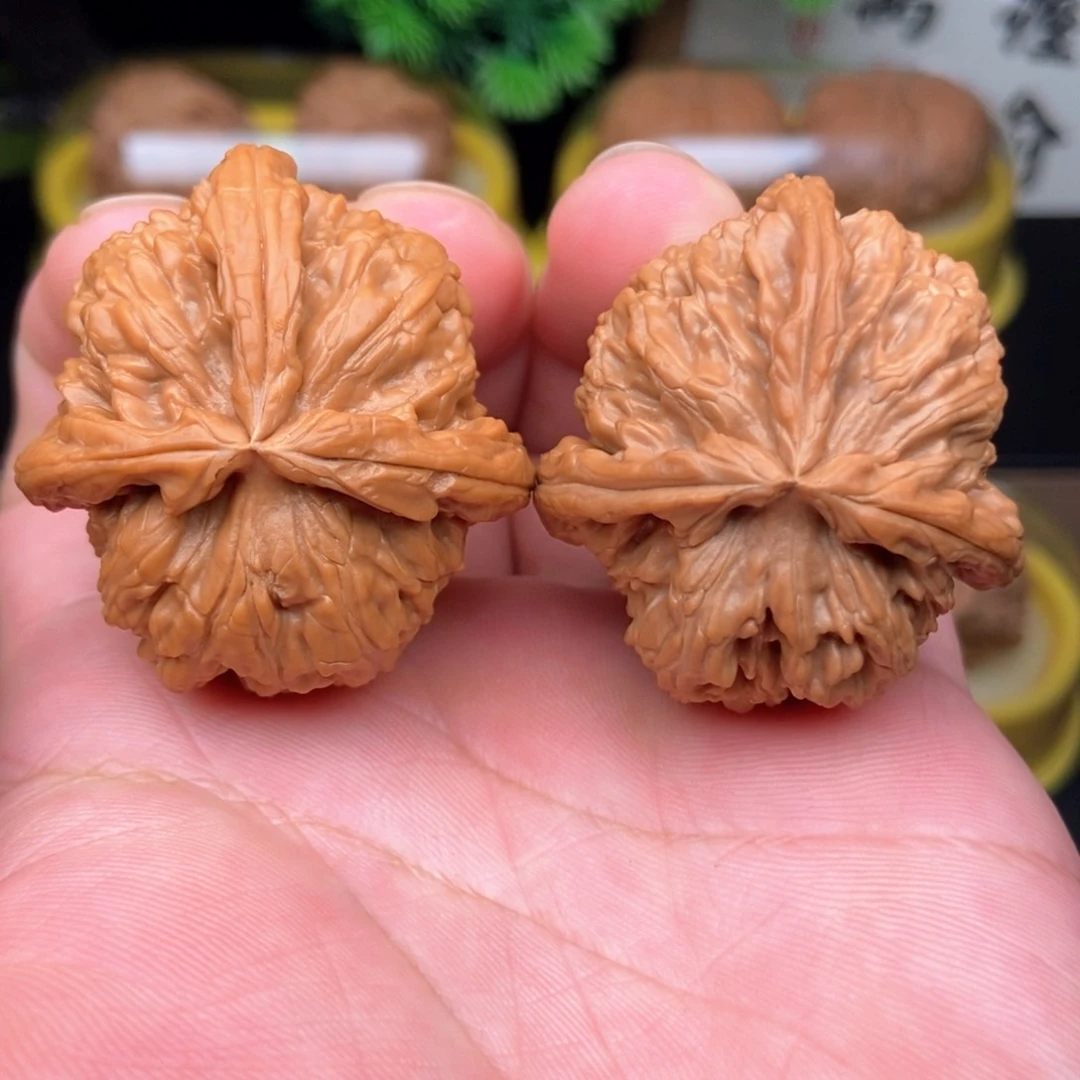 吊坠文玩核桃40白丁