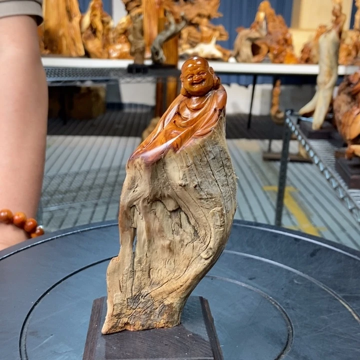 柏木（崖柏）随型摆件