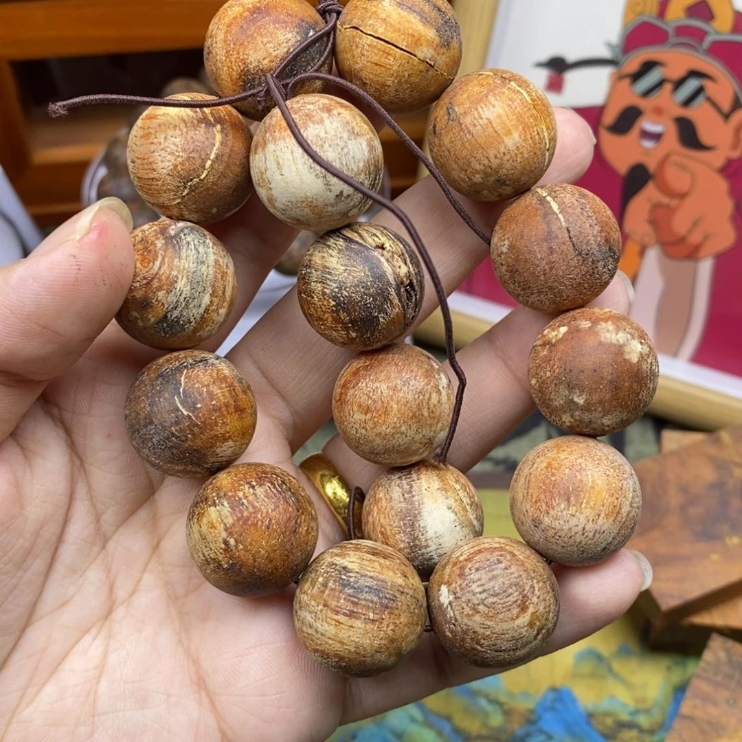 贡木绵**情贡木手串微瑕手串