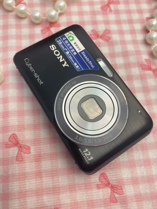 95新 Sony/索尼 w310人景好看奶油肌自带磨皮1210w像素