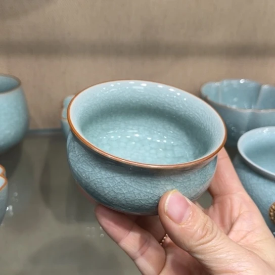 大宋名窑汝瓷茶具