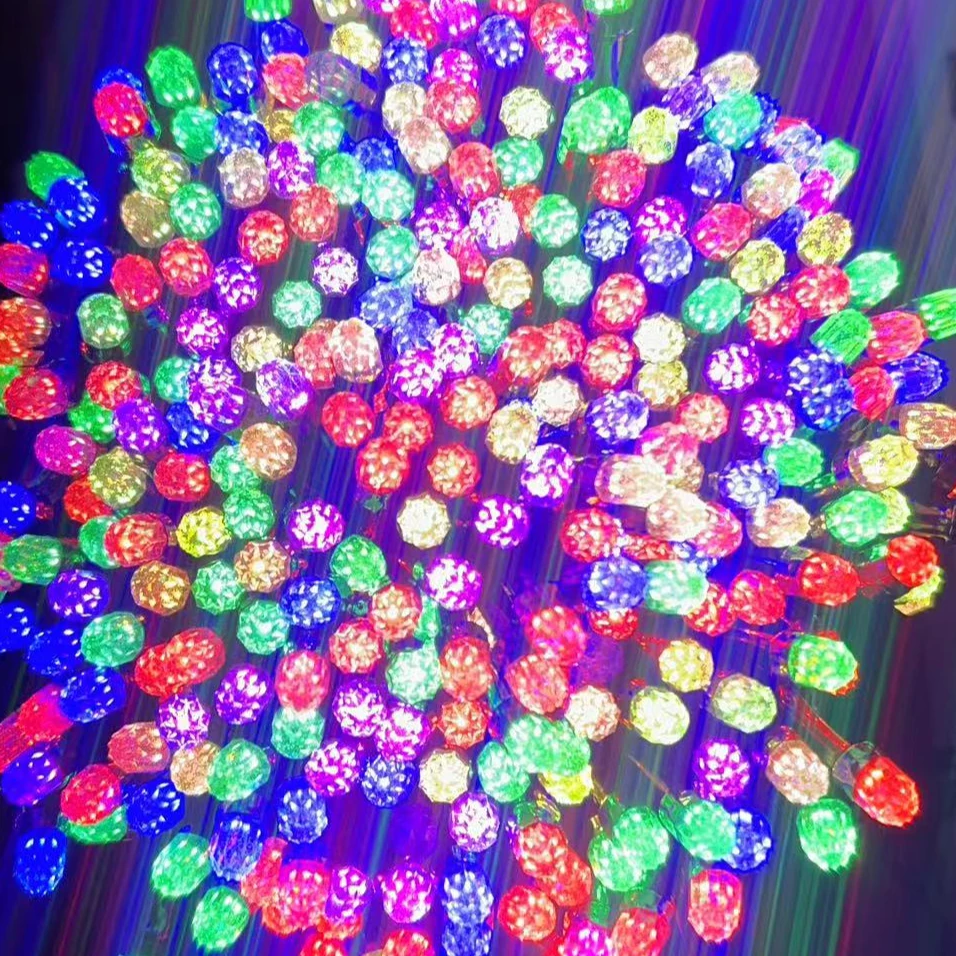 2026款【高端中国红】升级款满天星新年福利彩灯AAAA