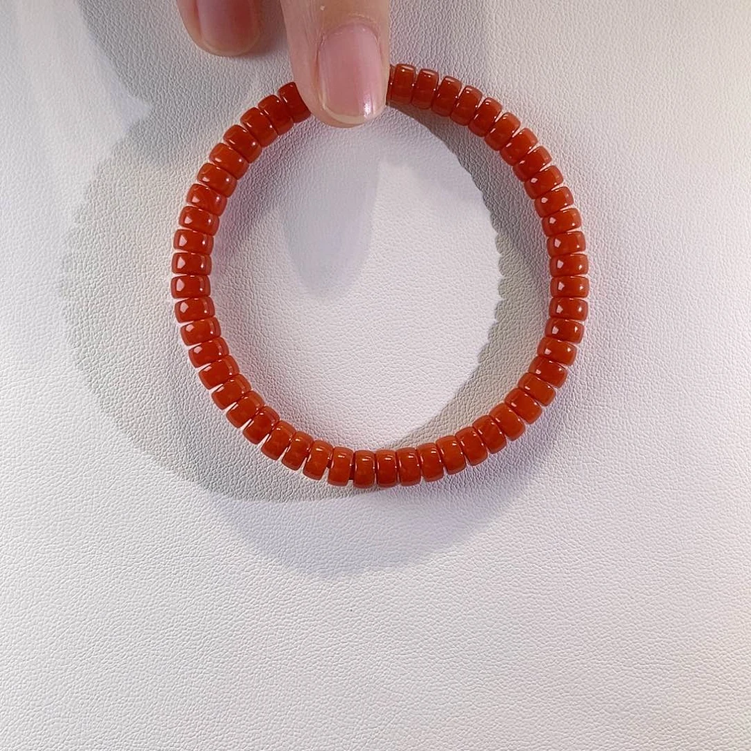 未镶嵌手链南红玛瑙