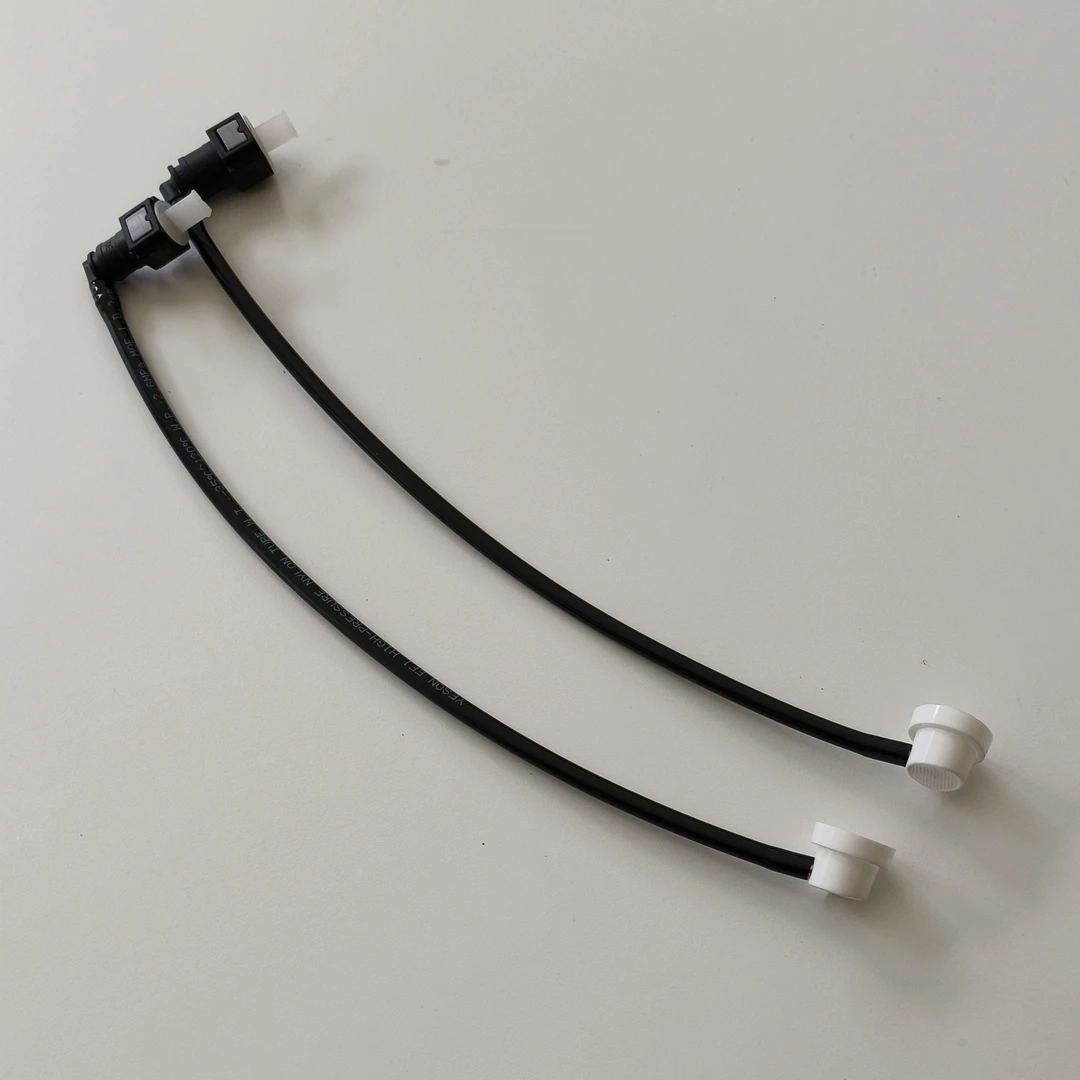 电喷摩托车维修保养手动喷油器清洗管