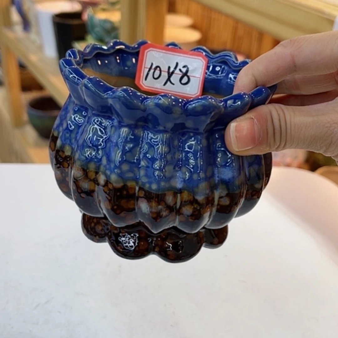 【闪购商品】陶瓷花盆