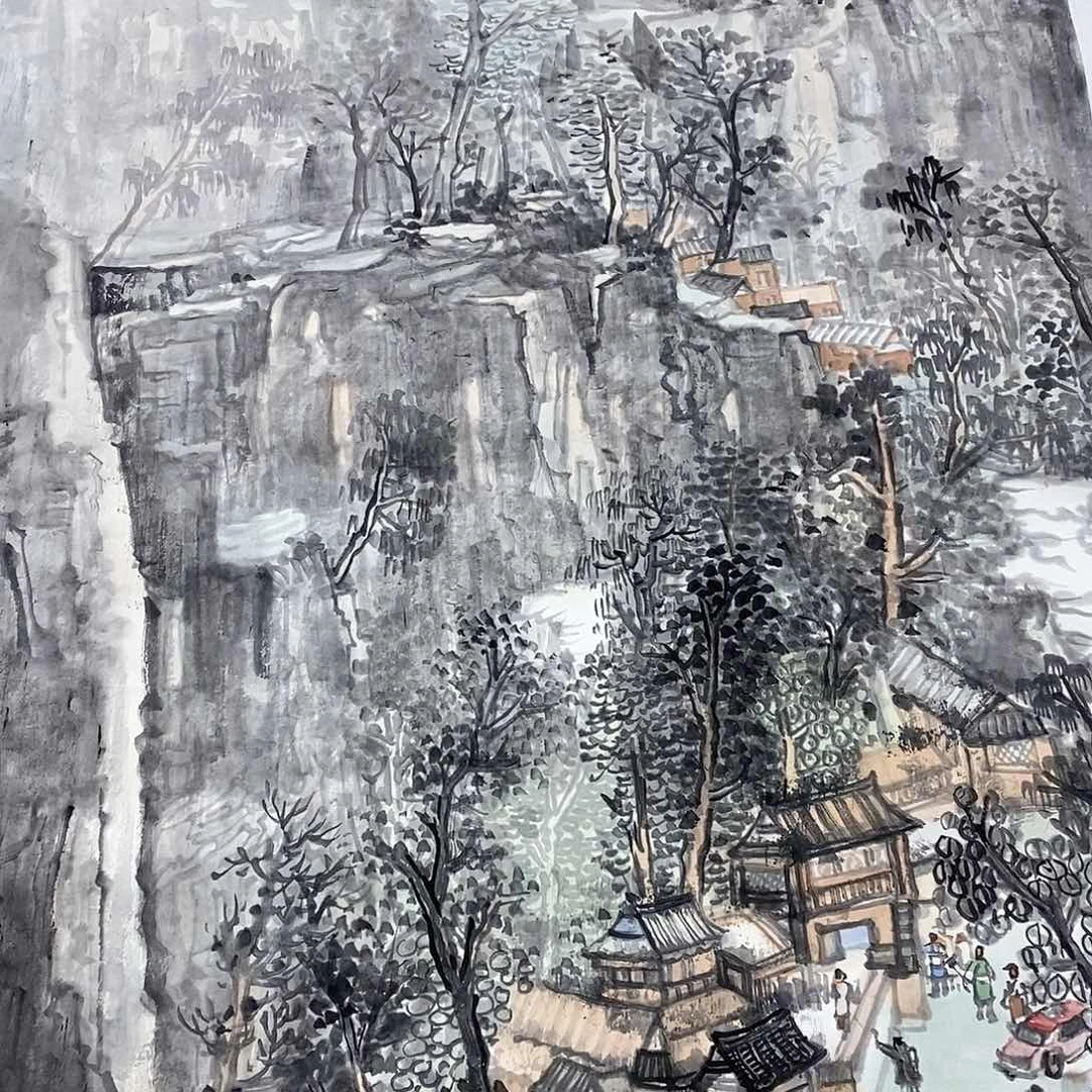 国画书画艺术作品书画作品