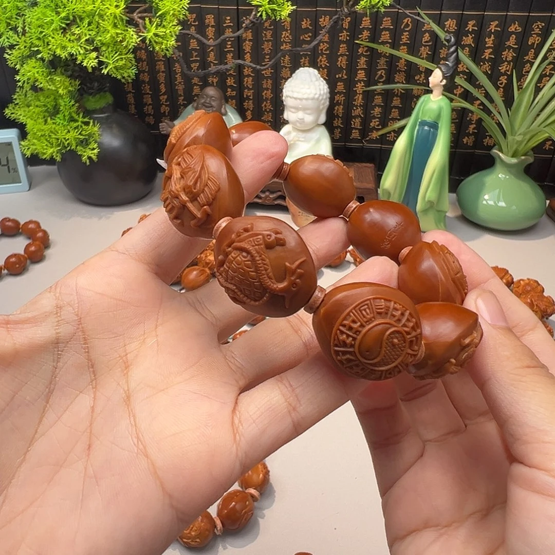 不***呆手串/手链橄榄核橄榄核