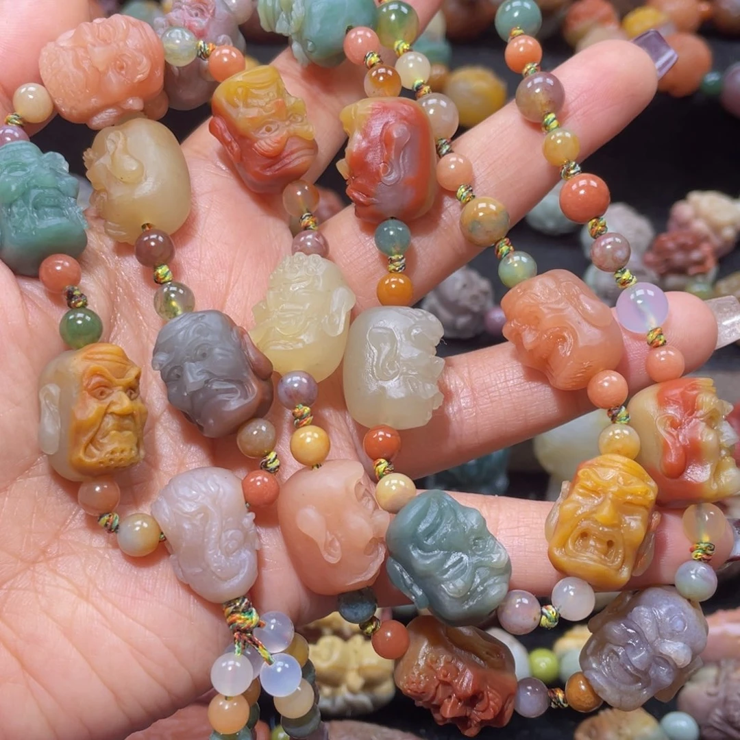 石英质玉手链未镶嵌