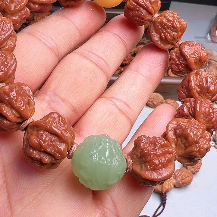 吊坠猴头核桃金蟾16/17/18飞碟