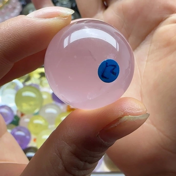 珠宝半成品水晶未镶嵌2.7厘米