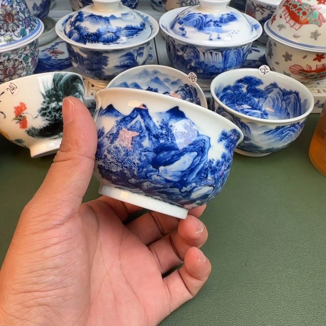 纯手工纯手绘茶具260