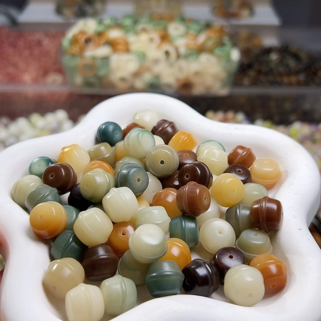 菩提根/象牙果吊坠卡14多宝蜜罐40颗