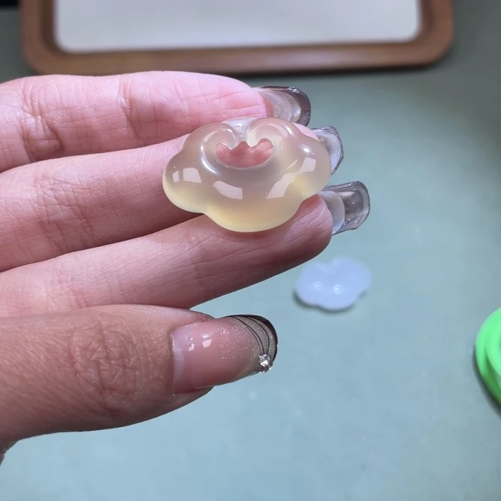 玛瑙/玉髓颈饰未镶嵌❥****