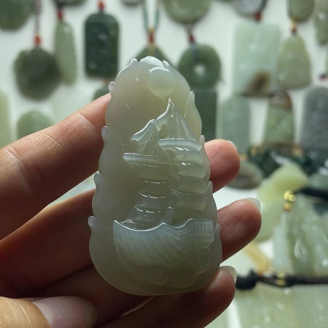 【闪购商品】和田玉未镶嵌颈饰