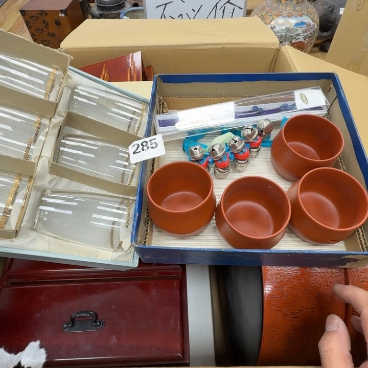 瓷片工艺品摆件瓷器摆件正能量