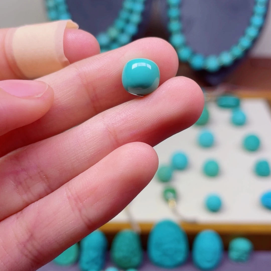 绿松石未镶嵌绿松石（金