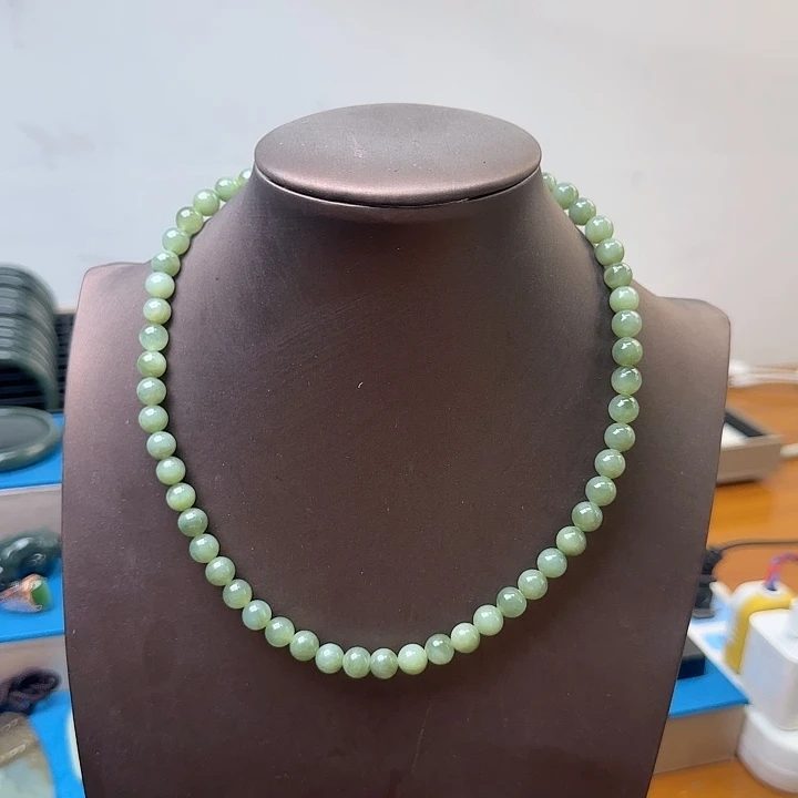 和田玉（碧玉）未镶嵌颈饰