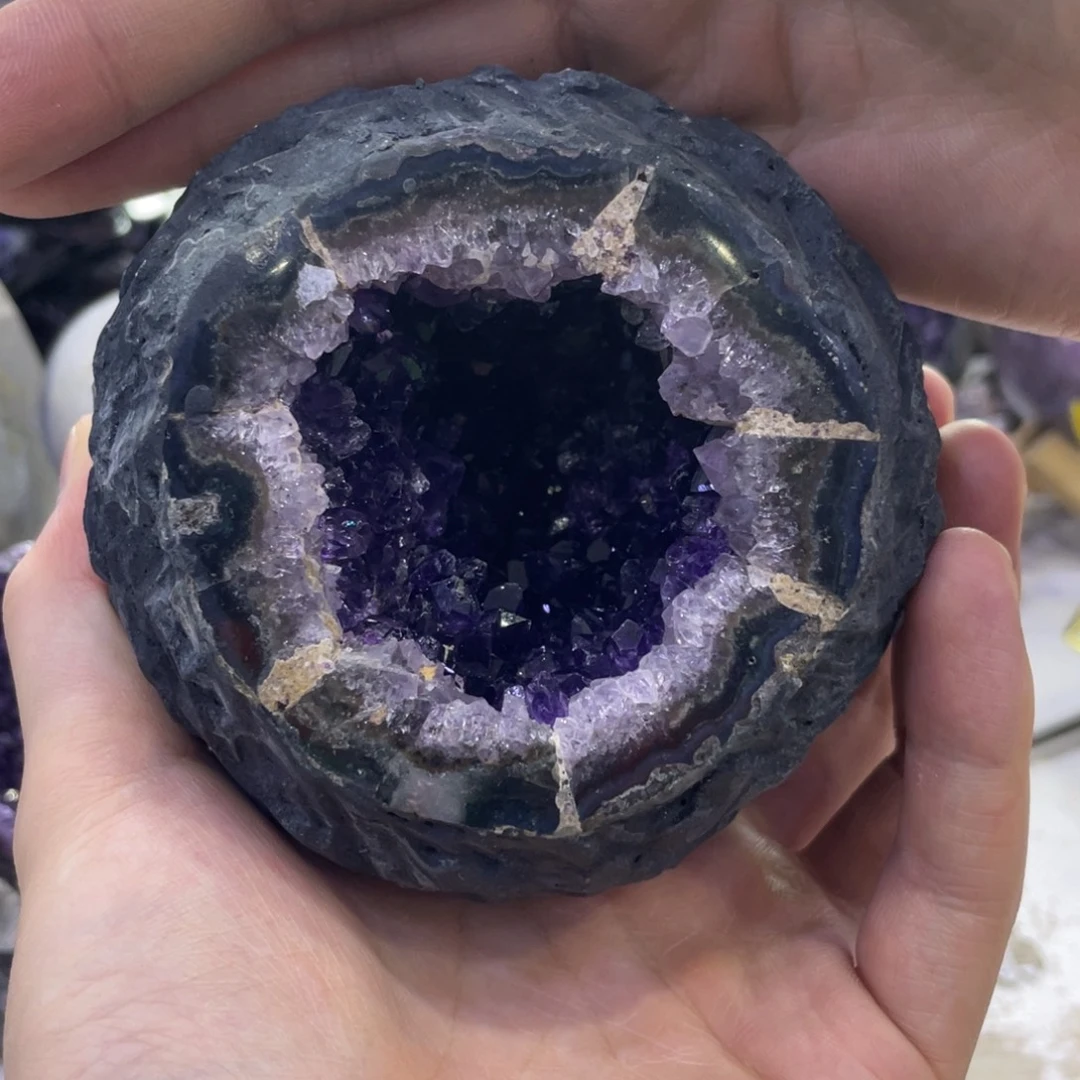 未镶嵌珠宝半成品紫晶