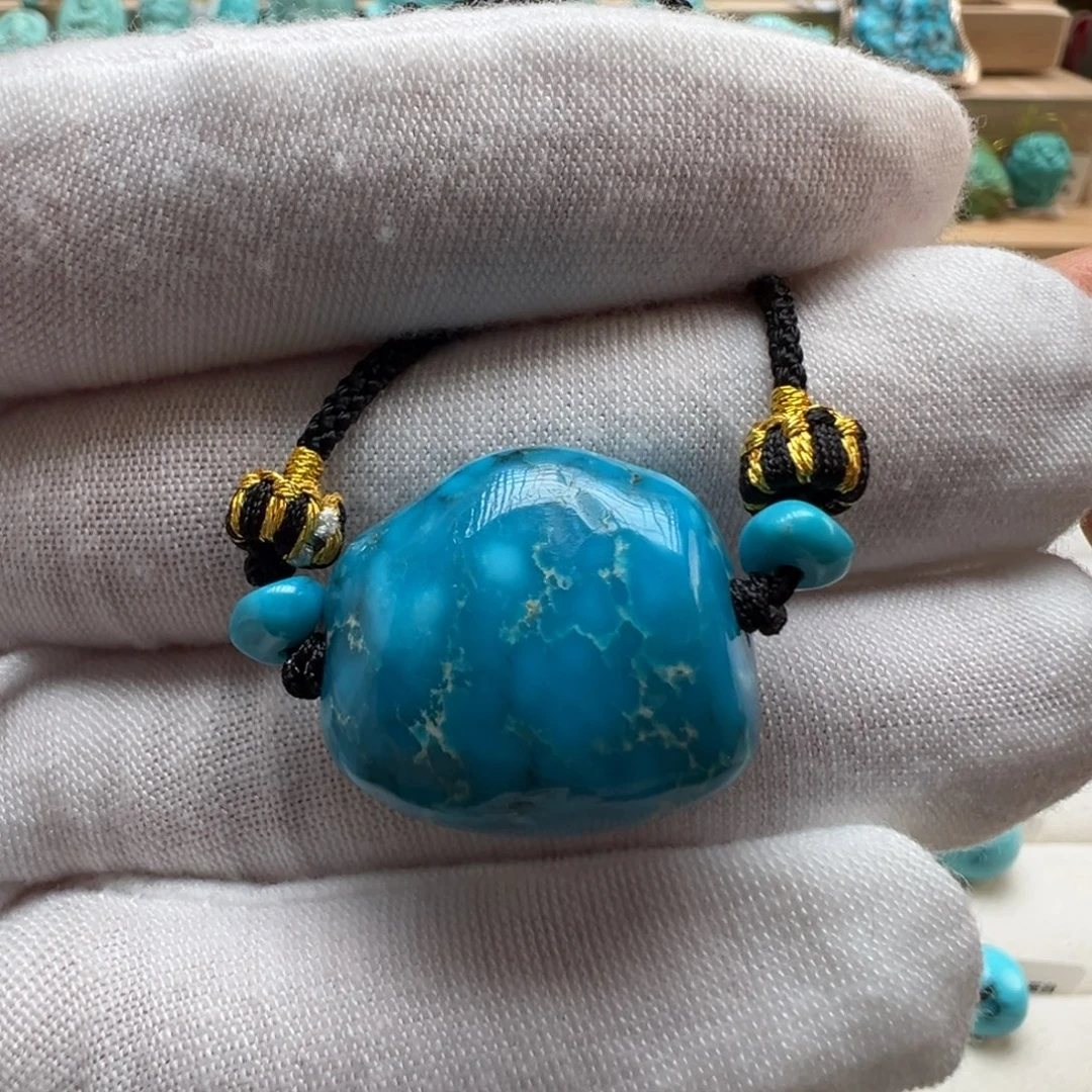 绿松石未镶嵌配饰19.9**22