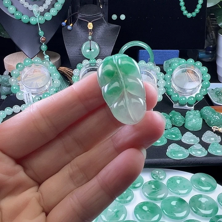吊坠(不含链)未镶嵌石英质玉