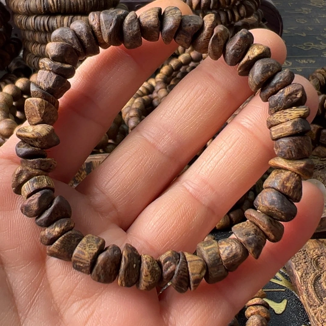 手串沉香奇楠树丁单圈
