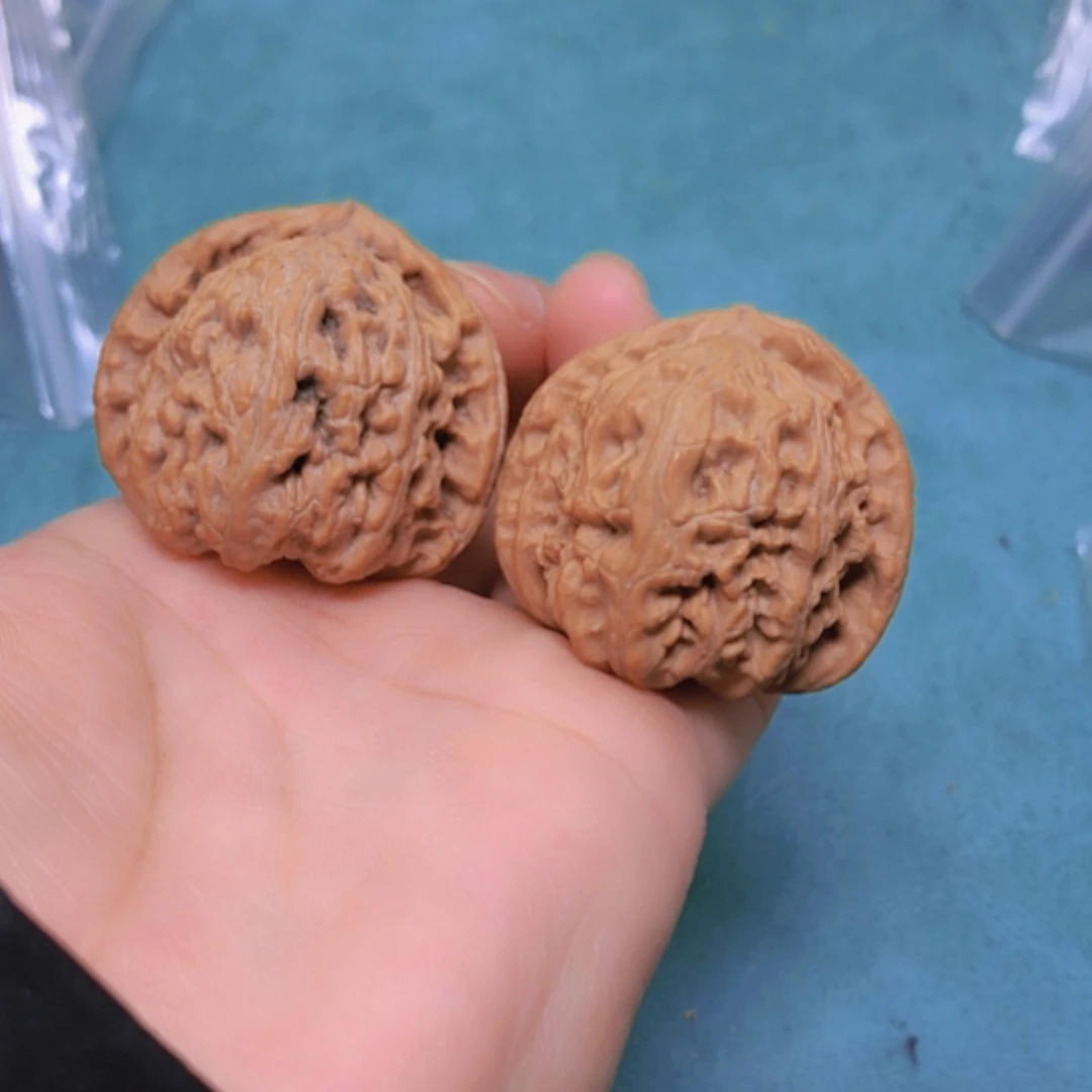 【闪购商品】摆件核桃38.5白狮子全品