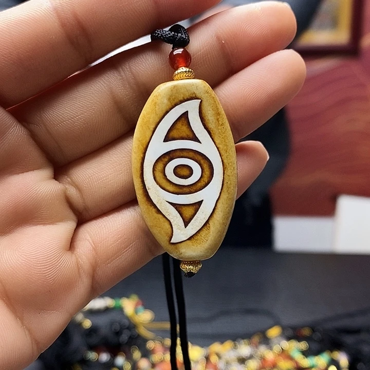 玛瑙/玉髓合金颈饰