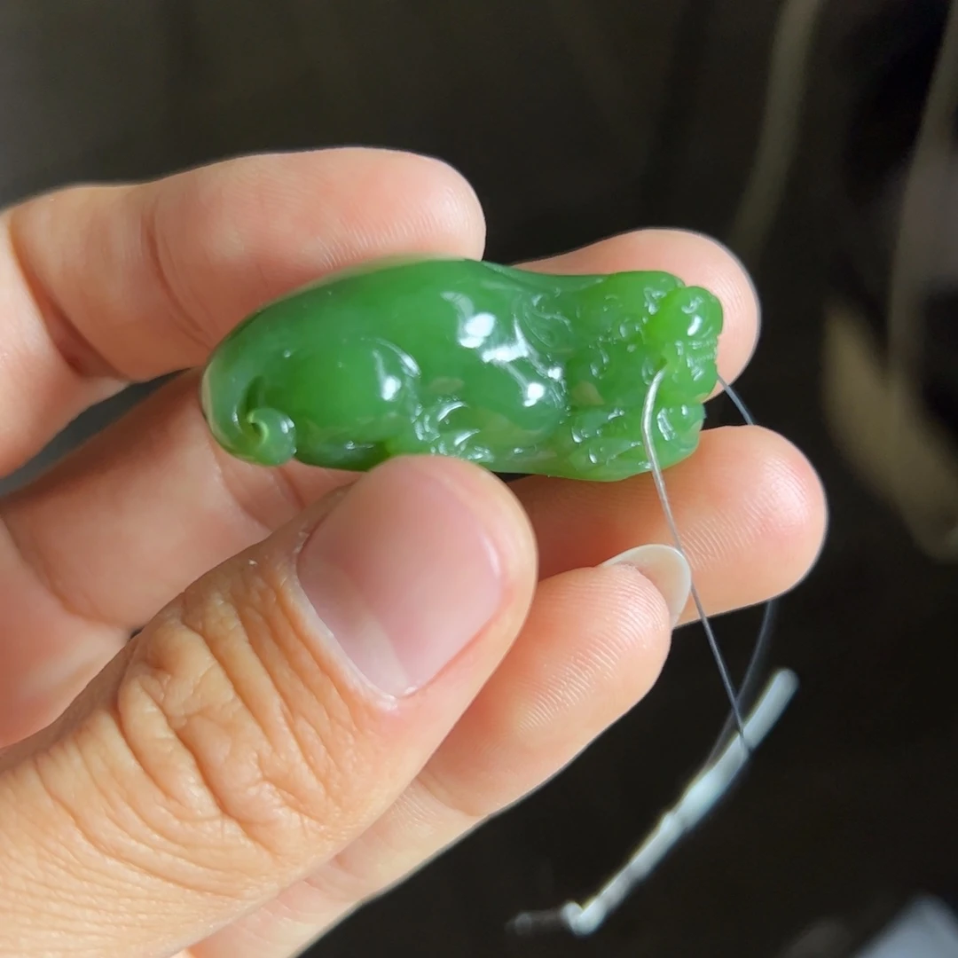 和田玉挂件未镶嵌