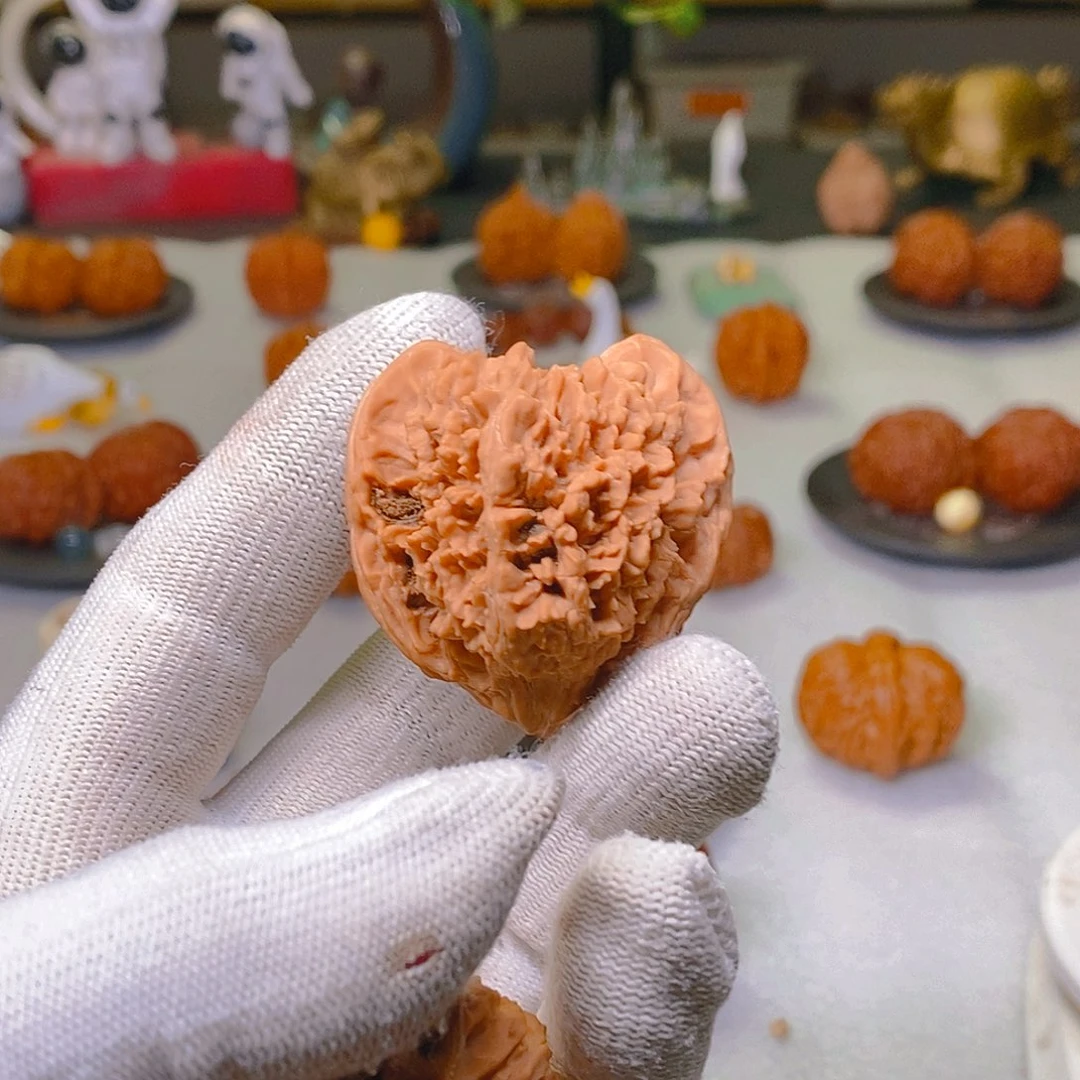 文玩核桃把件一*五天花板满天星