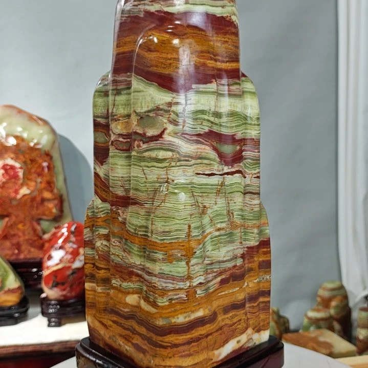 东***司石材奇石家居摆件