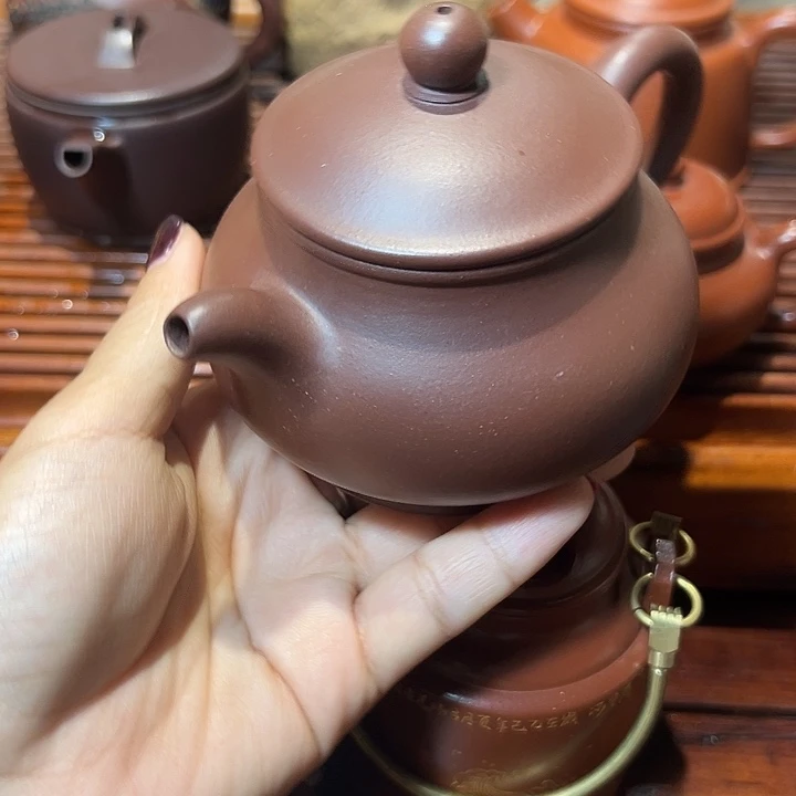 神***奕茶壶紫砂紫砂壶等文物