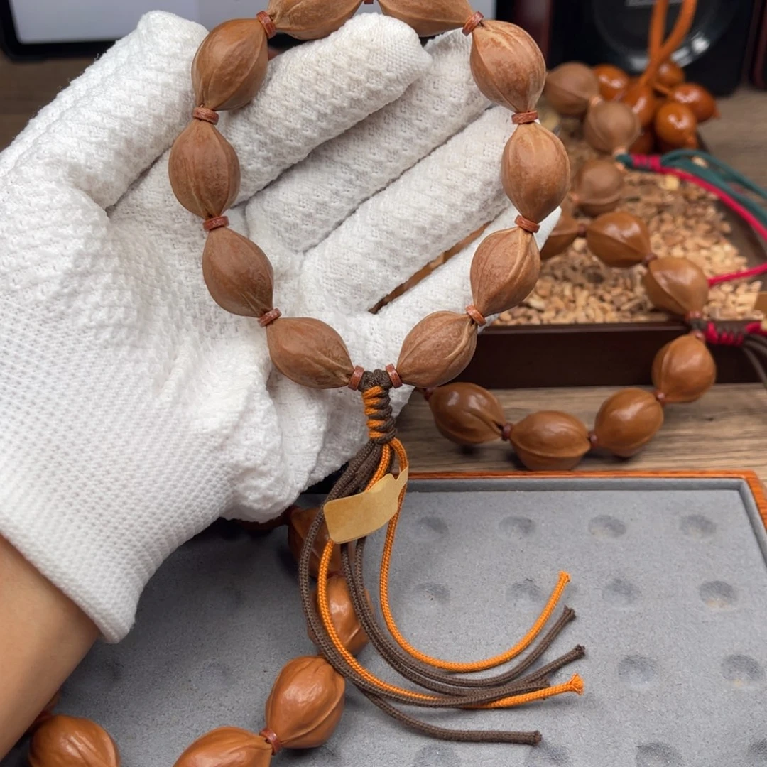 张***羽手串/手链橄榄核16*24梅林铁核手串