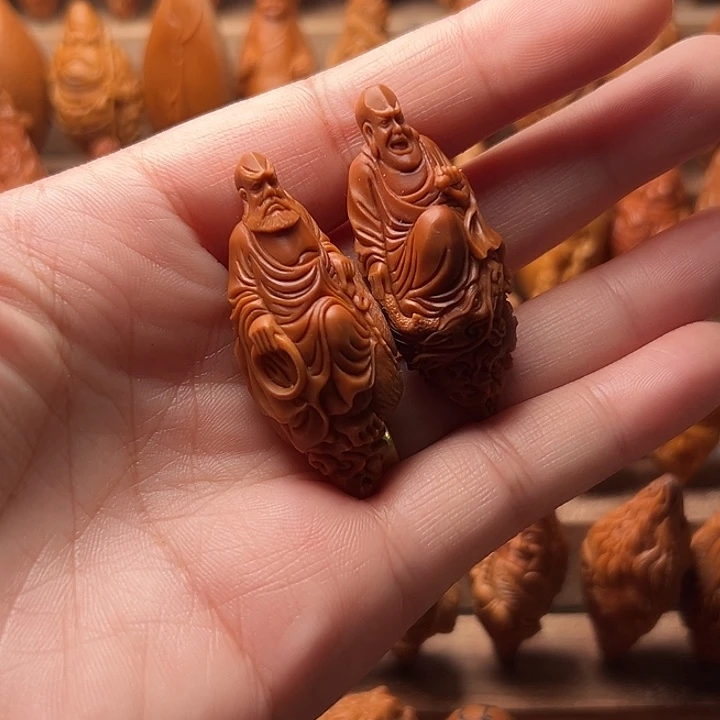 屿***森橄榄核吊坠橄榄核