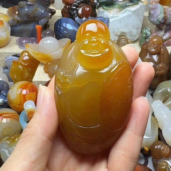 玛瑙/玉髓未镶嵌饰品