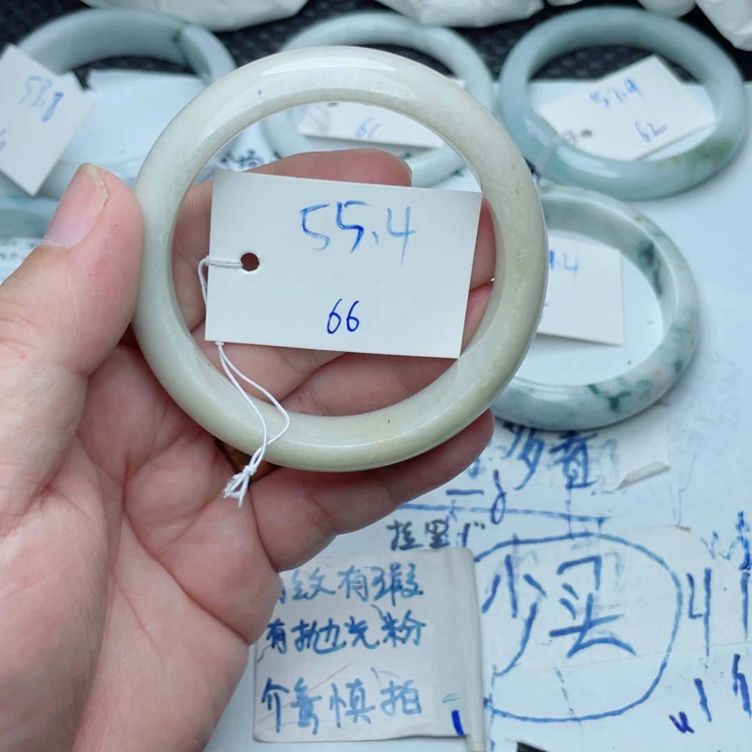 未镶嵌手镯翡翠翡翠手镯66