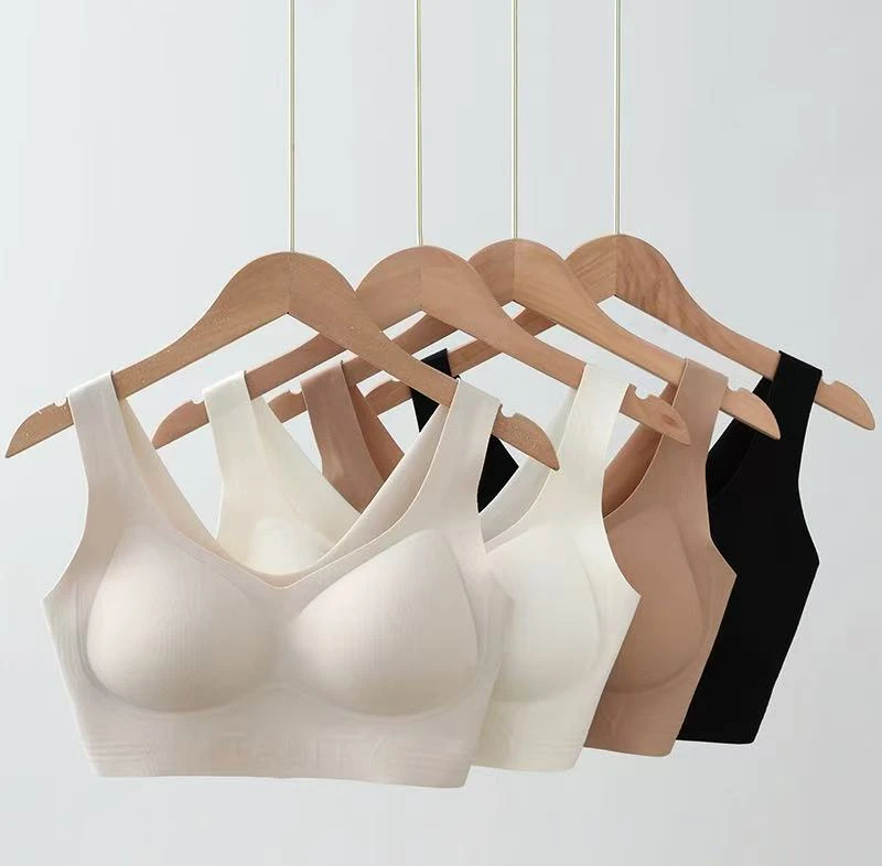 9030号649#秋冬无痕宽肩带粉底液固定内里小背心（预）