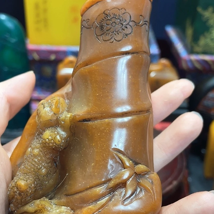 印石寿山石篆刻印章引首章闲章姓名章生日礼物
