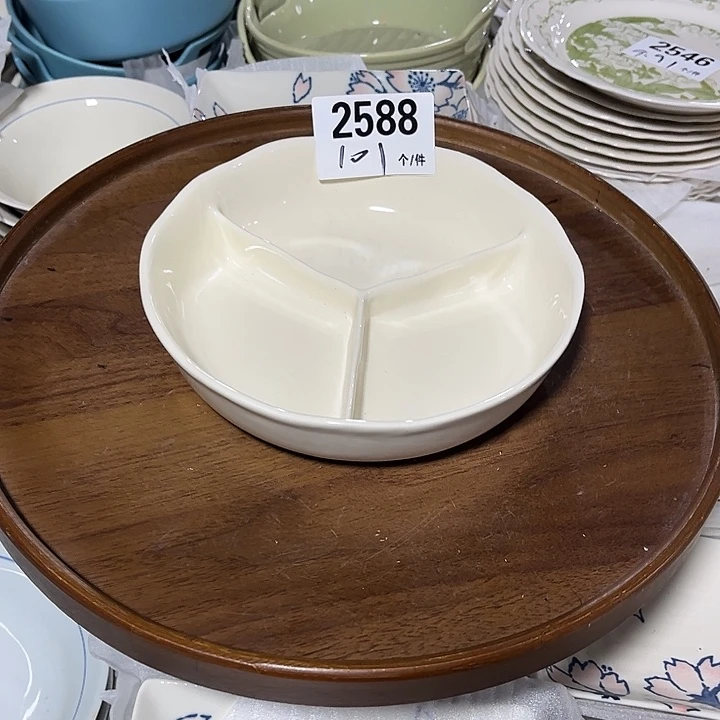 瓷微瑕外贸餐具2588