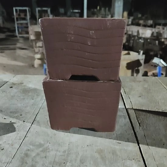 条纹四方高12口径16素4个瑕