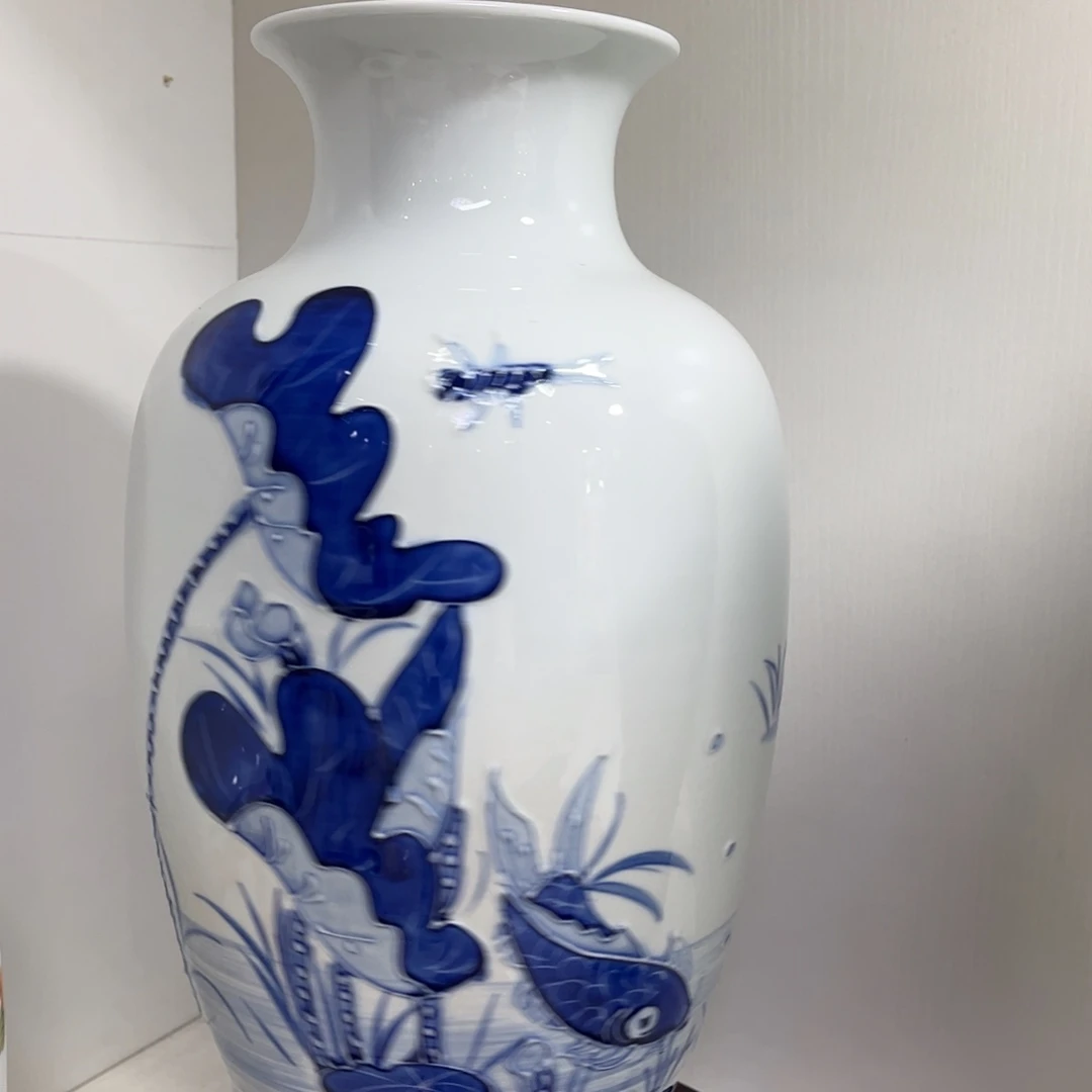 景德镇陶瓷花瓶摆件