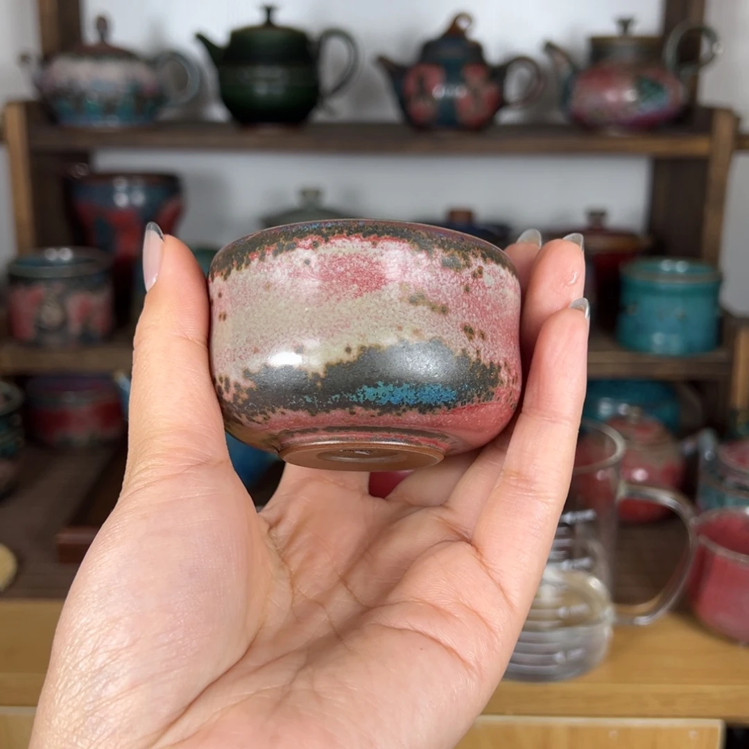 陶摆件白胜利钧瓷 神垕镇原产地