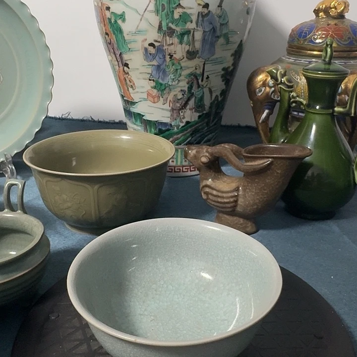 摆件瓷瓷瓷瓷、漏漏漏！！！