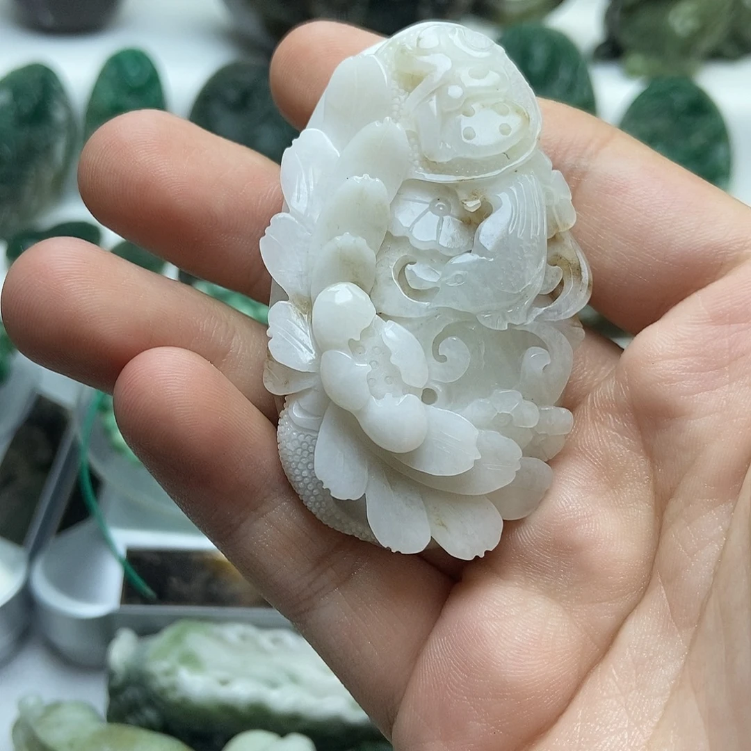 未镶嵌独山玉独山玉