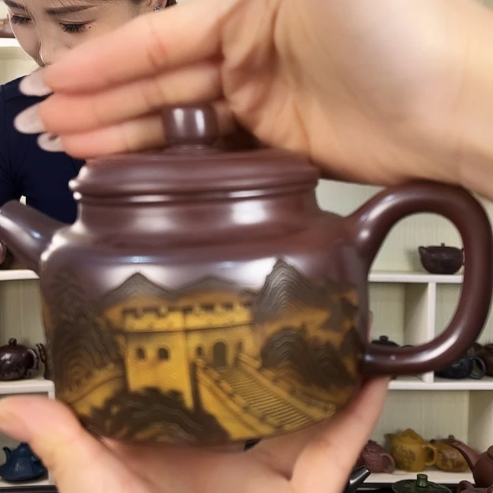 用***9紫砂茶壶紫砂工艺厂