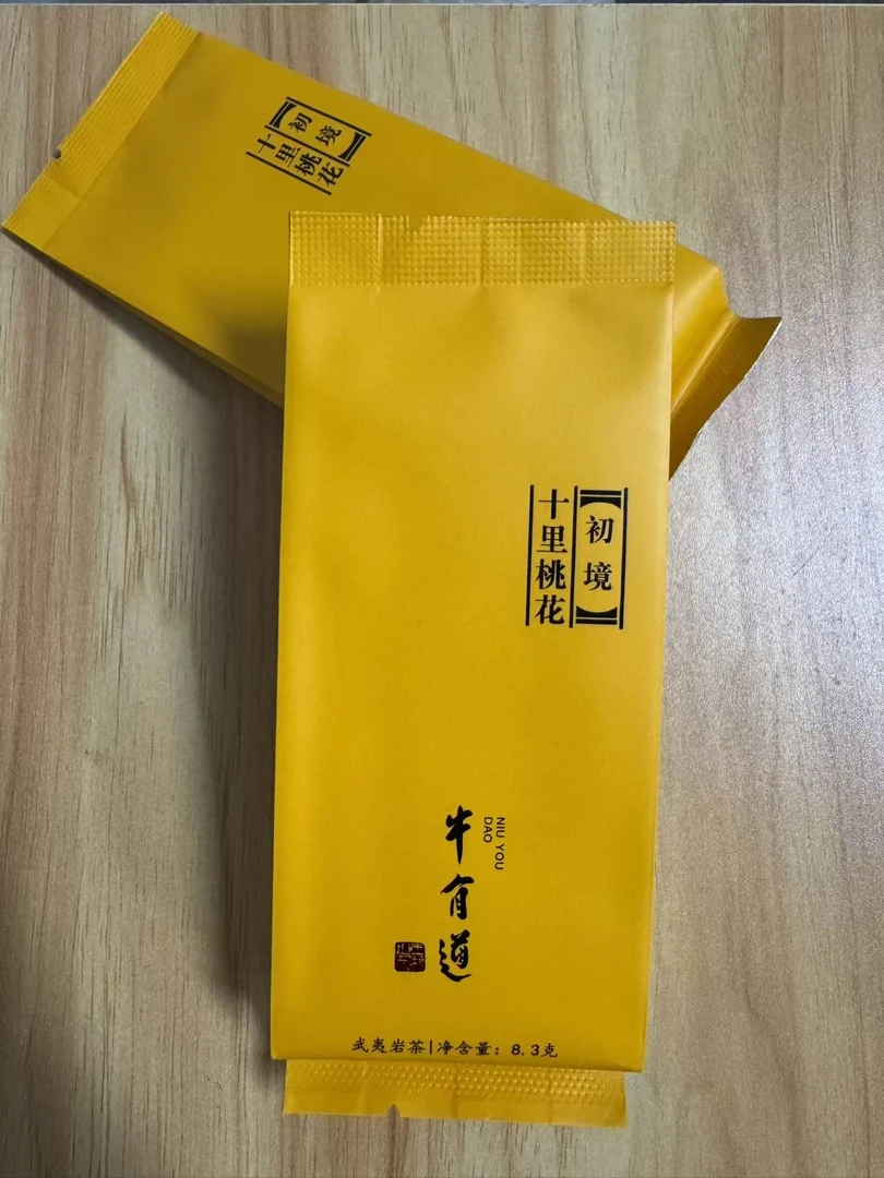 牛有道(6泡)十里桃花，蜜桃香肉桂 香气馥郁，性价比高 福利价