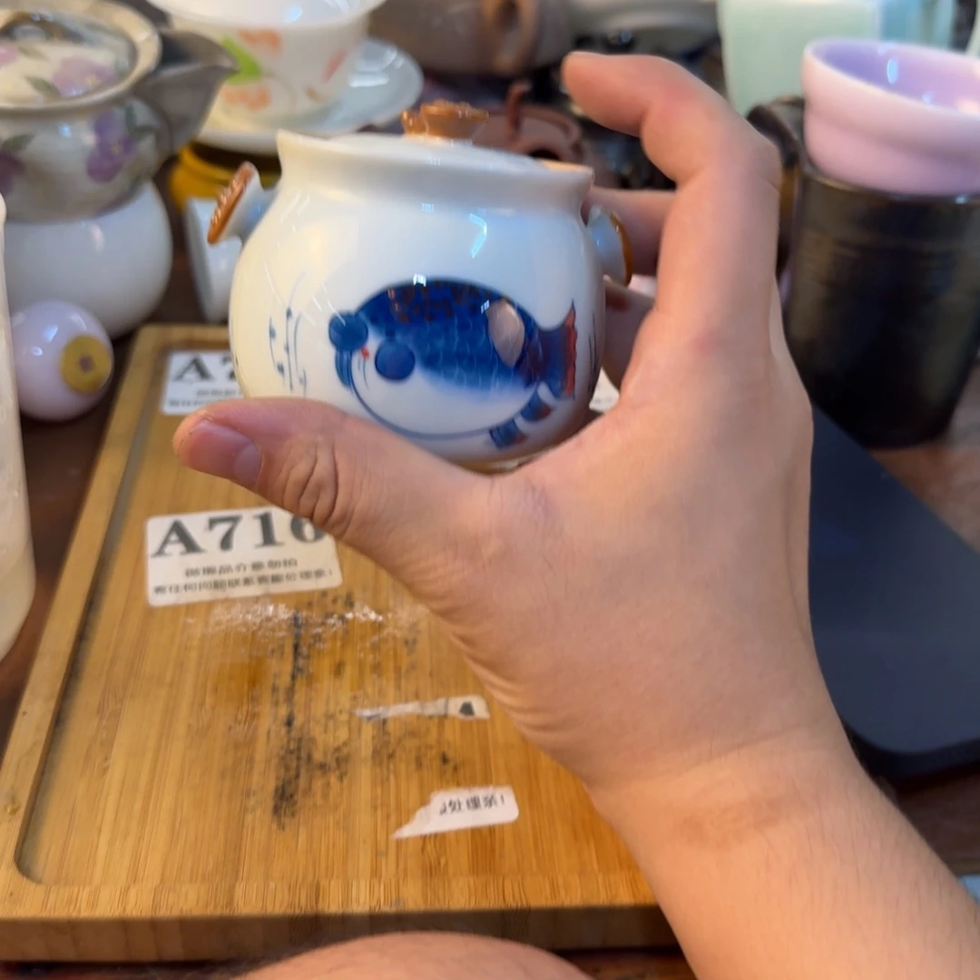 瑕疵茶具介意勿拍本山绿泥