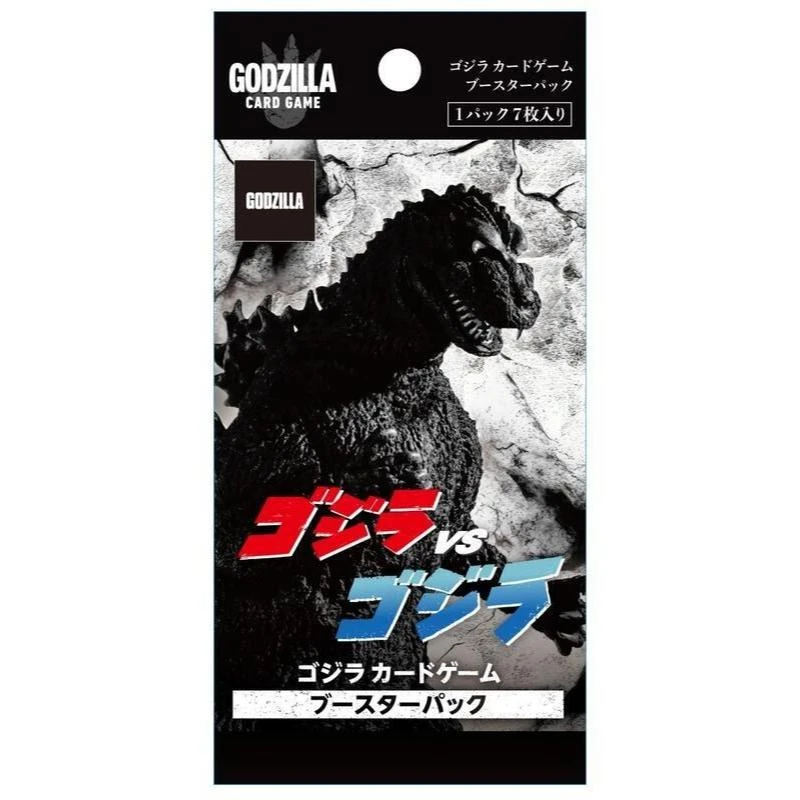 日版哥斯拉TCG卡牌补充包01﹙默认代拆﹚